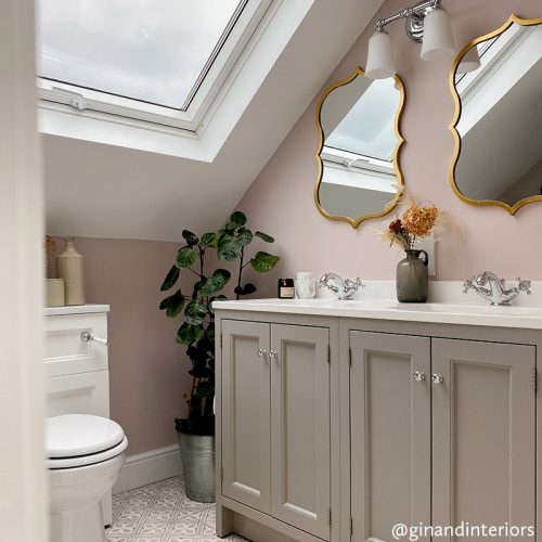 Plaster Pink Paint 200 M&L Paints