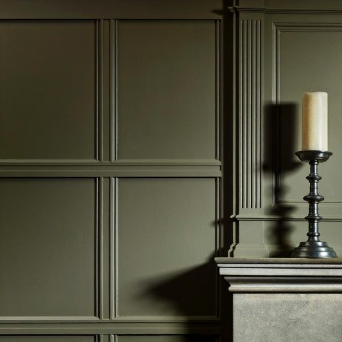 Olive green paint scheme