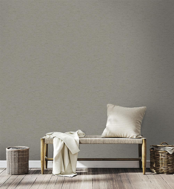 Hampshire Slate Grey wallpaper roomset