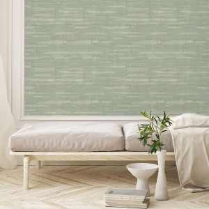 Derwent Eucalyptus wallpaper roomset