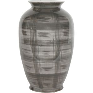 Crosshatch Ceramic Vase