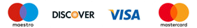 Secure card payment logos